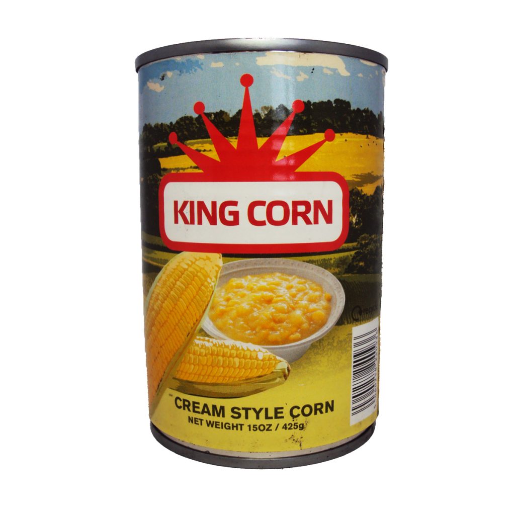Cream Style Corn King Corn For Sale Online Triple 8 Asian Food