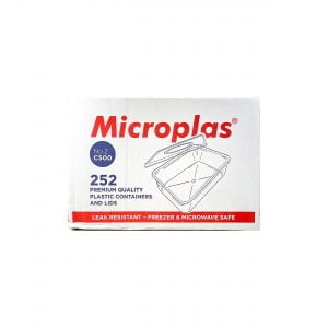 Microplas C500 Plastic Containers