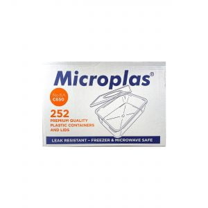 Microplas C650 Plastic Containers