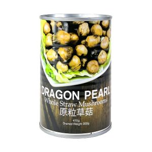 Straw Mushroom Whole Dragon Pearl