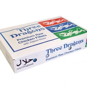 Three Dragons Premium Raw Chicken Fillets
