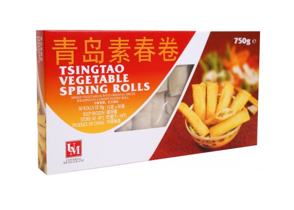 Tsingtao Vegetable Spring Rolls