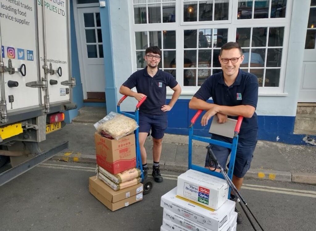 Triple Eight Delivery Team