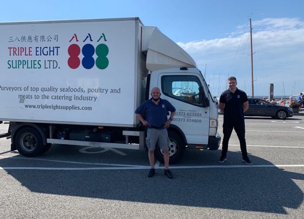 Triple Eight Supplies Delivery Driver